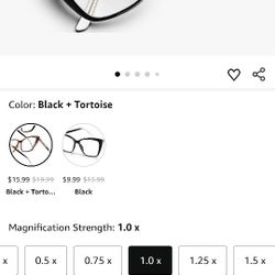 3 Pack Reading Glasses 1.0