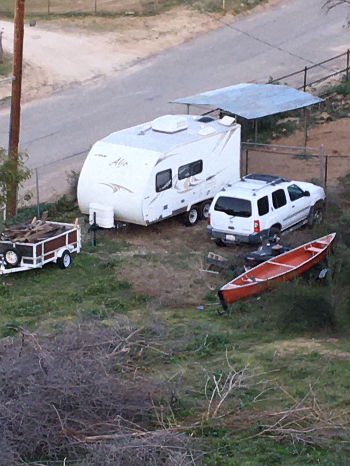2009 aljo lite camping trailer