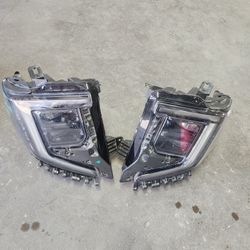 2024 2025  2026 Gmc Sierra Headlight