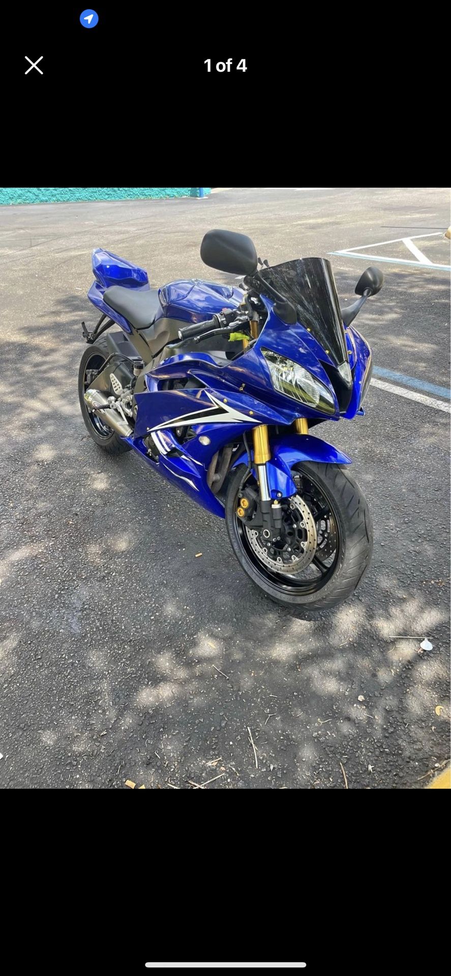 2007 Yamaha R6