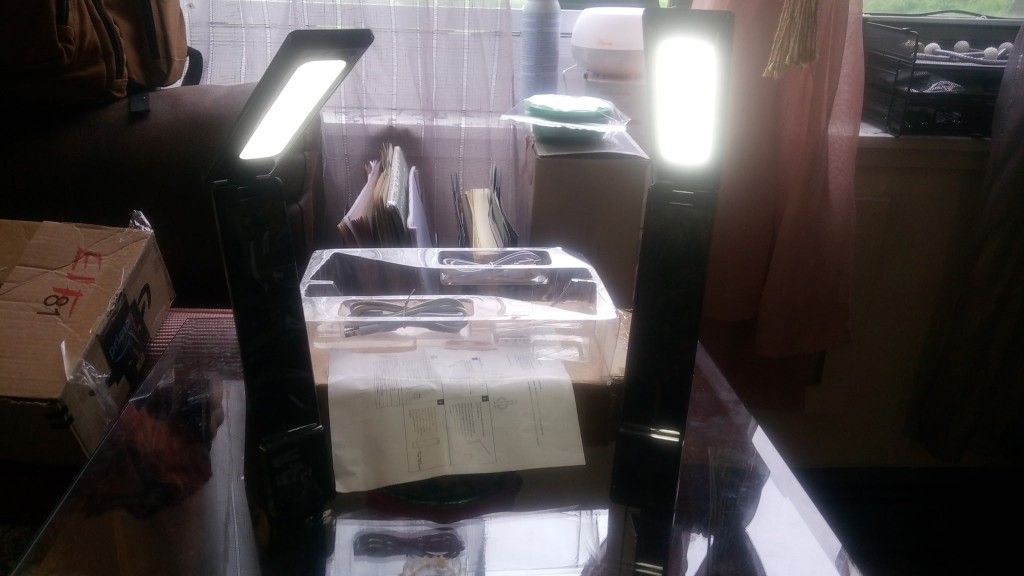 Rechargeable Table Reading Lamp