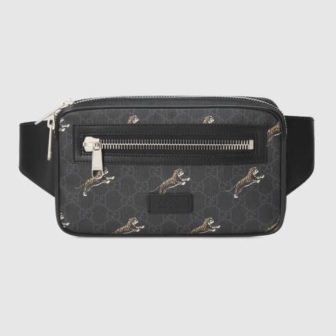 Gucci tiger belt bag