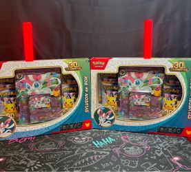 Pokemon 30th anniversary Sylveon EX Box