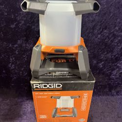 🧰NEW RIDGID 18V Cordless 360° Area Light (Tool Only)-NEW!-$60! Address In Description ⬇️