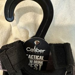 Tactical Drink Flask Vest New