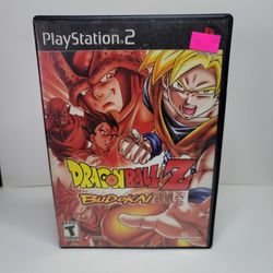 $12 Playstation 2 PS2 - Dragon Ball Z Budokai (No Manual)