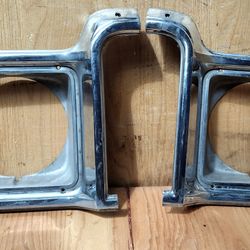 chev / gmc 73-78 headlight chrome