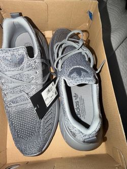 Adidas Swift Run 22 Men's Athletic Sneakers Grey Trainers Running Shoes GZ3502