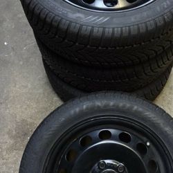Metal Rims Steel Wheels CRV Rouge Altima Sentra Passat Jetta Camry Corolla RAV4 Civic Accord 