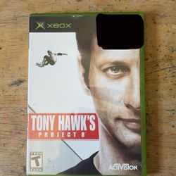 Tony Hawks project 8