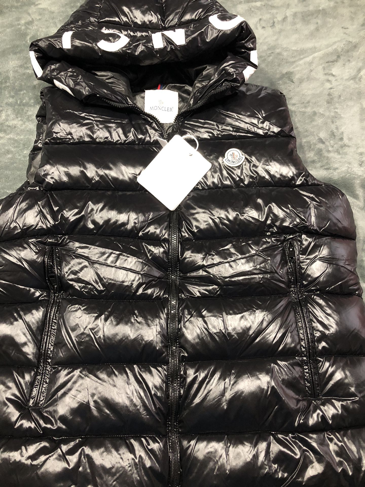 Moncler Vest.   Size Large 