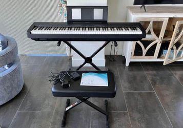 Yamaha P-45 88-Key Digital Piano – Excellent Condition