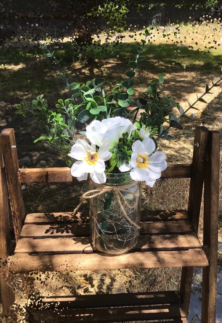 Mason Jar Centerpieces