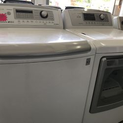 WASHER AND DRYER 