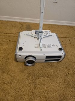 Epson PowerLite 1080p Projector With Ceiling Mount