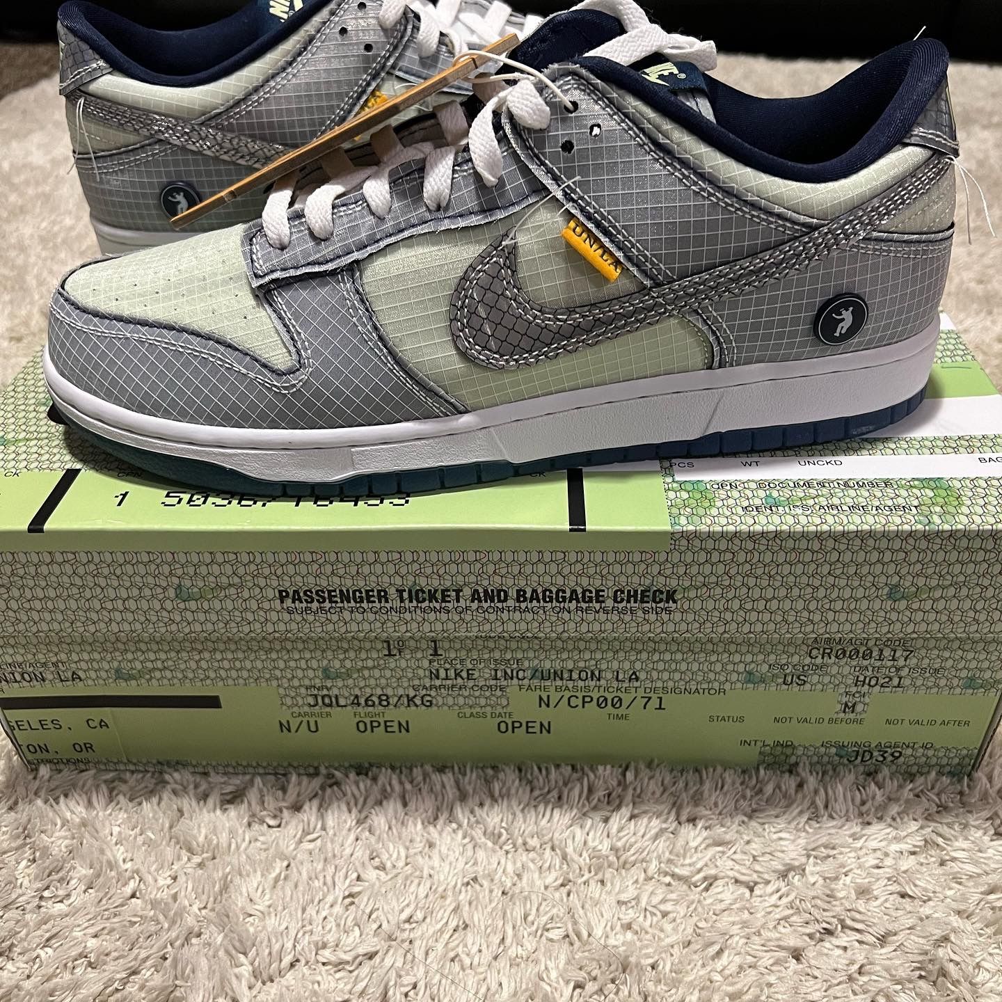 Nike Dunk Low Union
