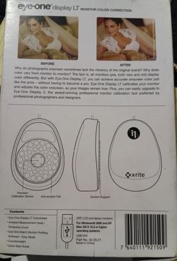 X-rite Eye-one Display LT Monitor Color Calibrator