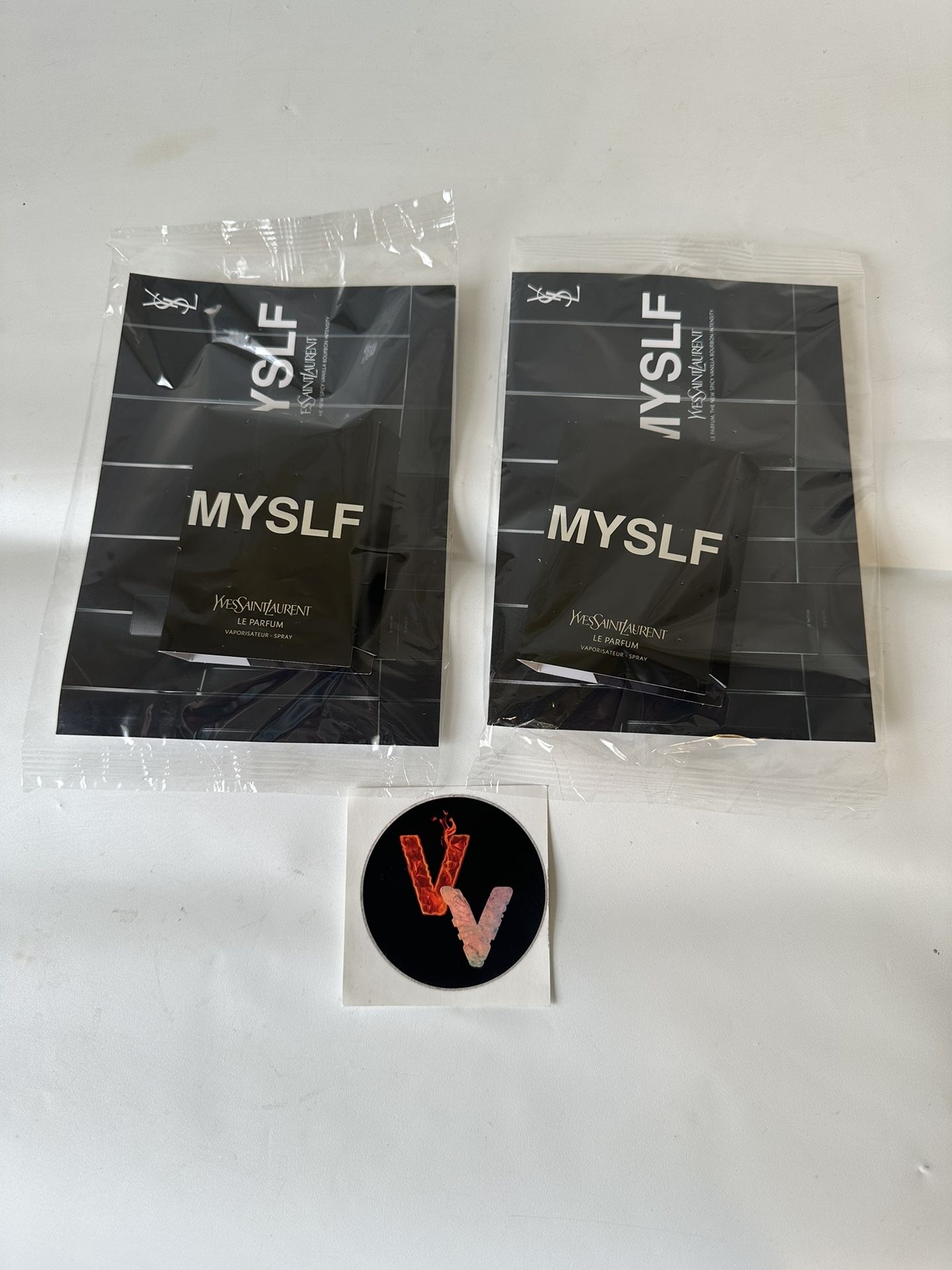 Yves Saint Laurent Myslf Le Parfum 1.2 Ml .04 Oz Bottle NEW in PACKAGE! (x2)