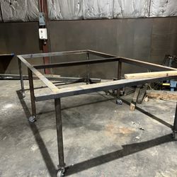 Wheeled Welding Tables 