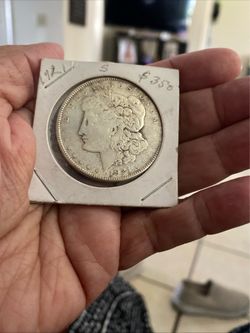 Morgan 1921 S mint rare