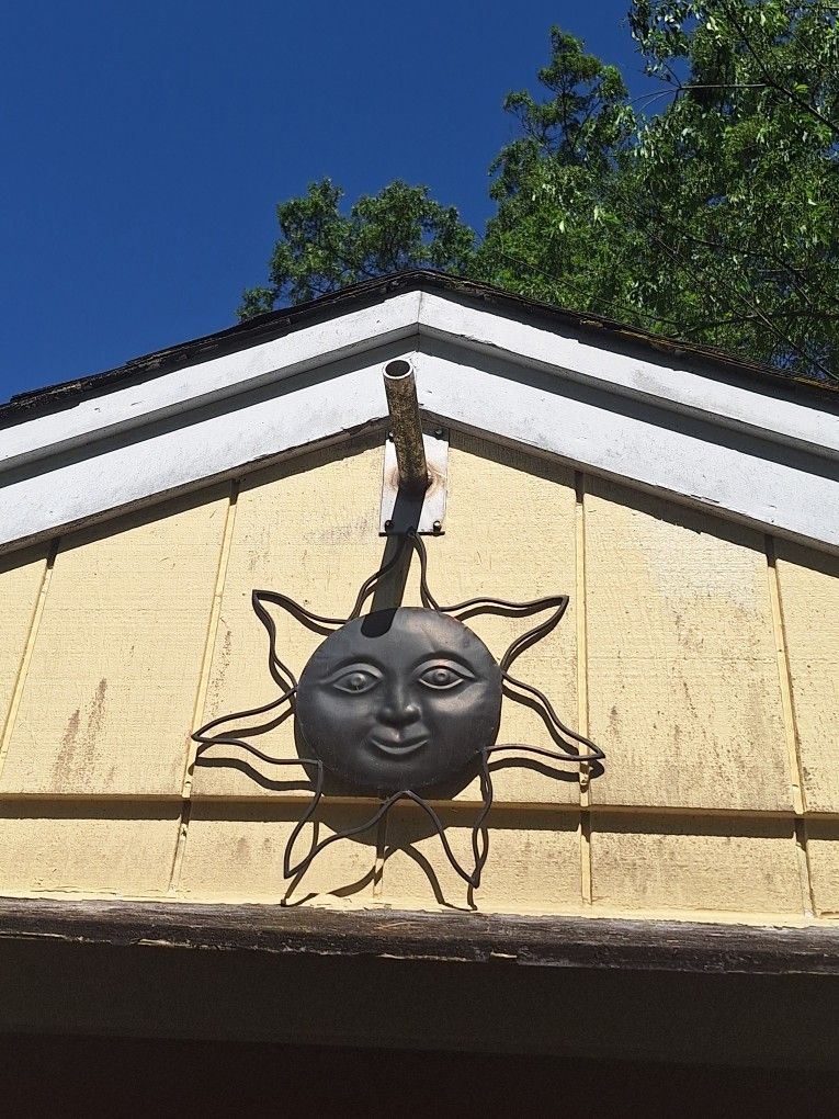 Sun house art