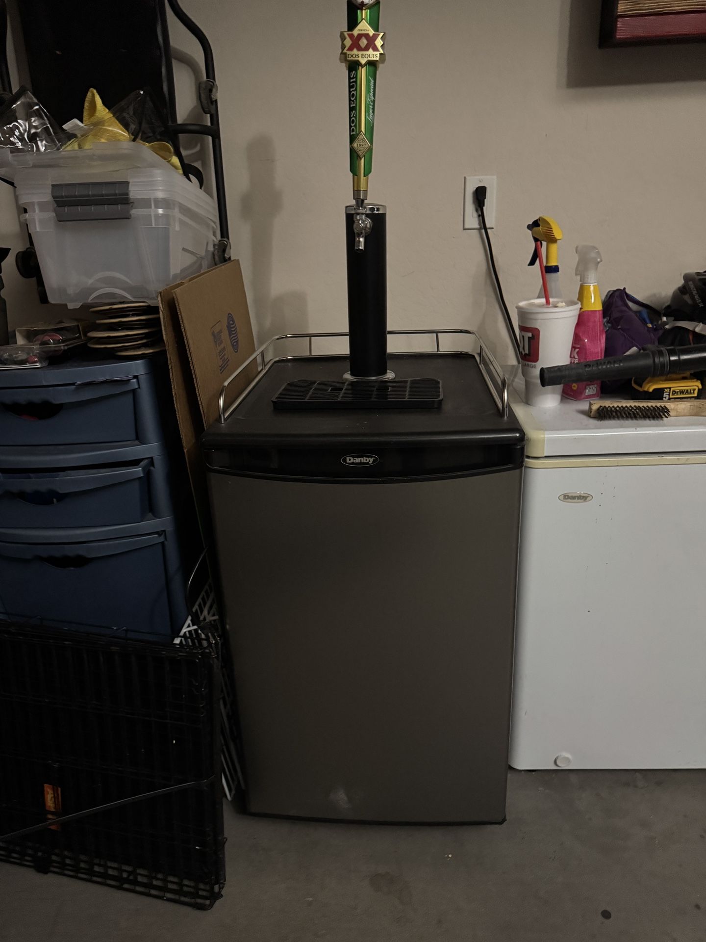 Kegerator For Sale With A Empty Keg