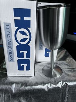Hogg 10 oz Wine Glasses