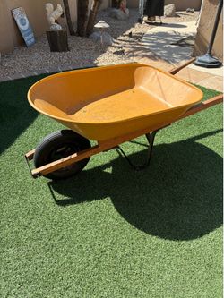 Wheelbarrow heavy duty Jackson steel