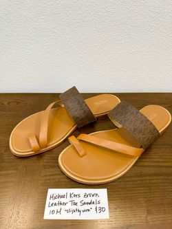 Mk sandals