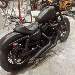 2012 Harley Nighter 1200