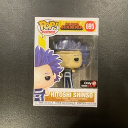Mha Hitoshi Shinso GameStop Exclusive Funko Pop
