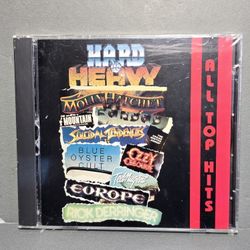 Hard 'N Heavy CD Ted Nugent Mountain Ozzy Osbourne Kansas Molly Hatchet Europe, 