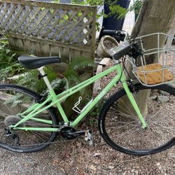 Miir High Five Mixte City Bike 