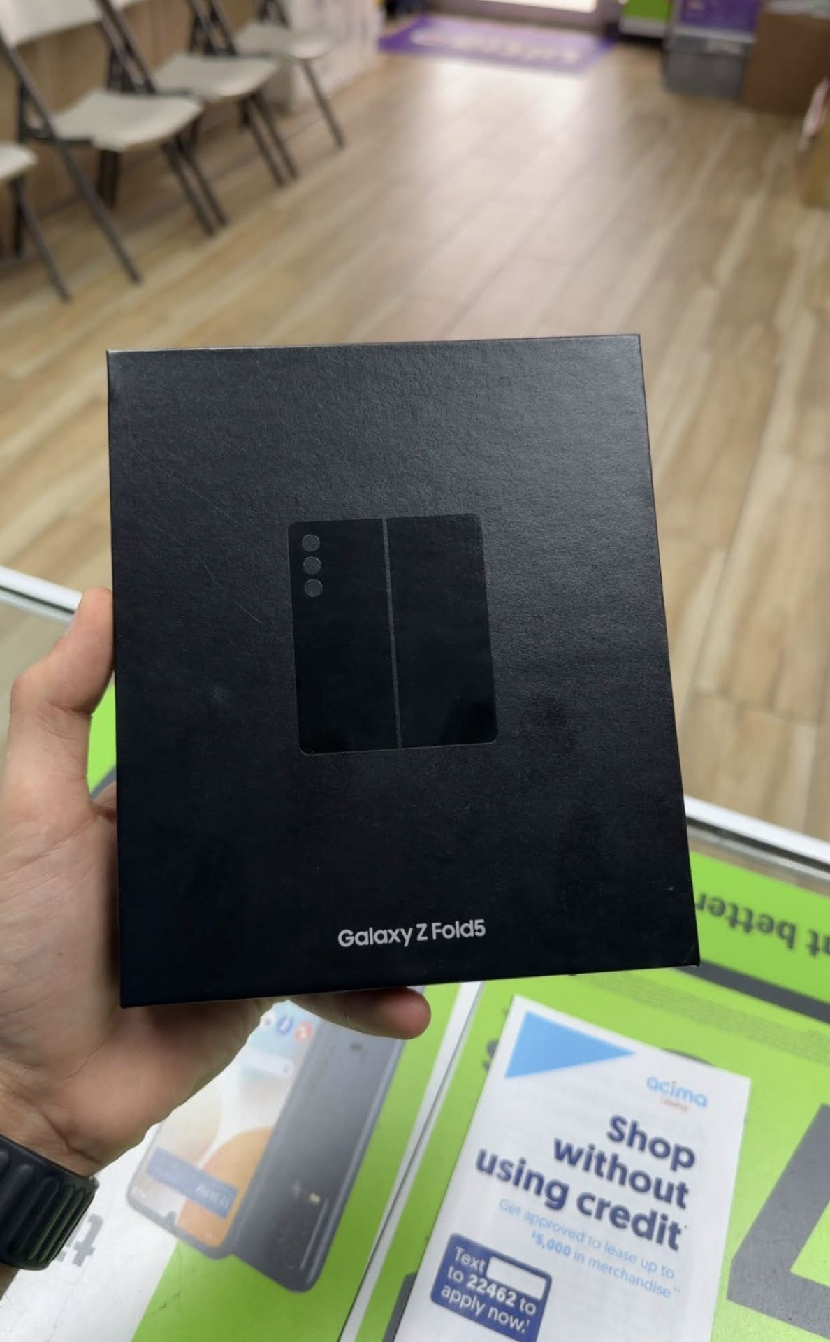 Samsung Galaxy Z Fold 5 256GB Unlocked