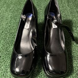 Steve Madden Black Dress Shoes 