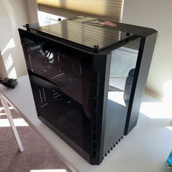 High End Gaming PC (i9, 3070 Founders Edition, Water cooled, All Corsair Parts)