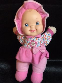 Baby's First Giggles Doll! New!