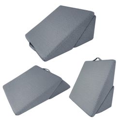Dream Plush Adjustable Wedge Pillow with Cooling Cover