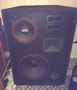 Loud passive PA Speaker – Great for DJ / Parties pair