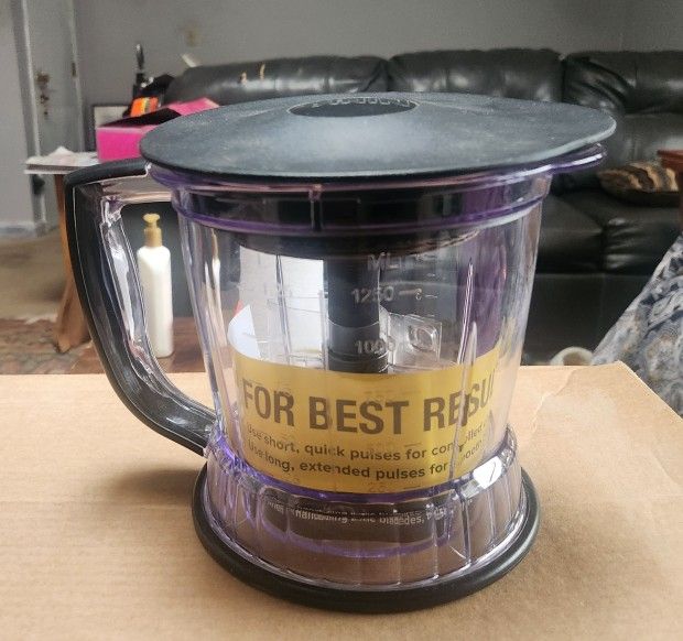 Ninja 40 oz Food Processor Blender Bowl Replacement Pitcher Lid and Blade