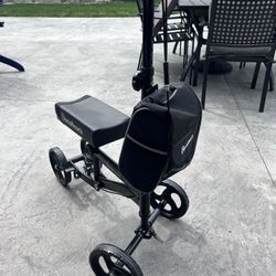 Knee Scooter And Knee Crutch 