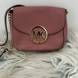 Pink MK Crossbody 