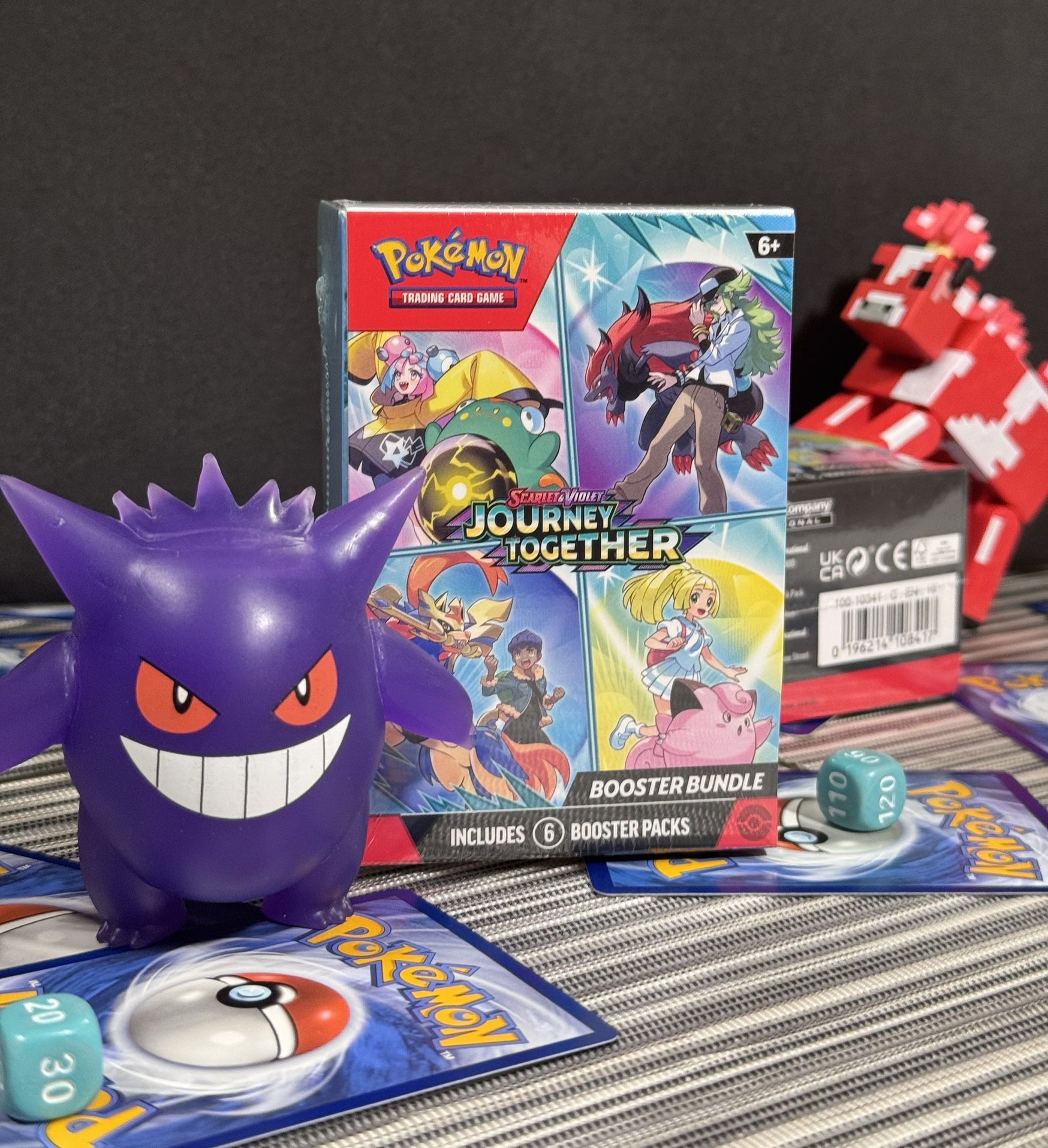 POKÉMON JOURNEY TOGETHER Boster Bundle