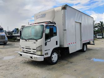 2011 ISUZU NRR BOX TRUCK CAJA 20 ' FT.