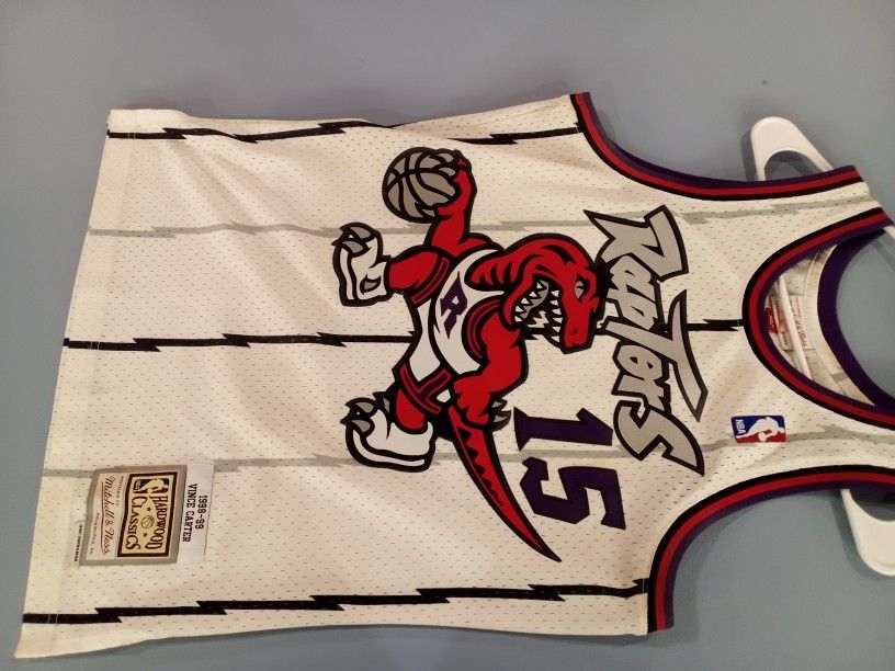 Toronto Rapters #15 Carter Basketball Jersey