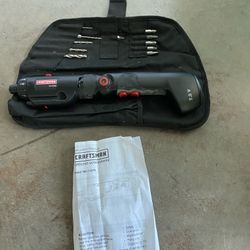 Craftsman Cordless Screwdriver