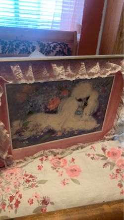 Turner vintage antique picture painting