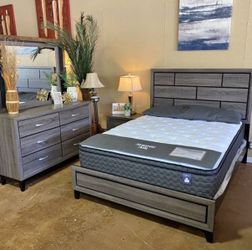 🇺🇸 NEW!! 4pc Bedroom Dresser Sets STILL IN BOX 📦 TWIN/FULL/QUEEN/KING Delivery Avail 🚛🇺🇸