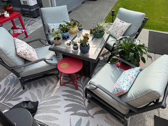 5 Piece Patio Set