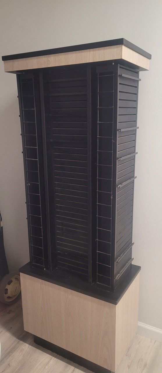 Commercial display rack